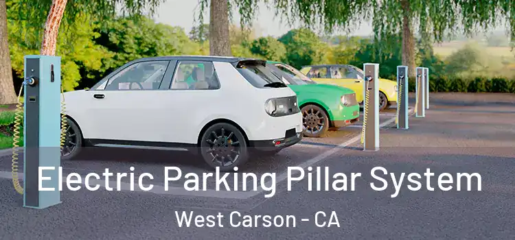 Electric Parking Pillar System West Carson - CA