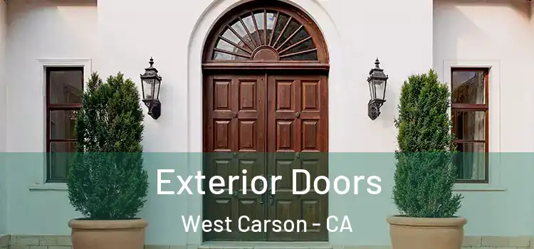 Exterior Doors West Carson - CA