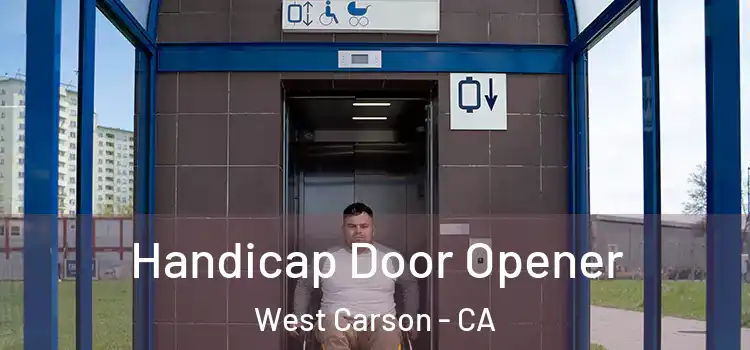 Handicap Door Opener West Carson - CA