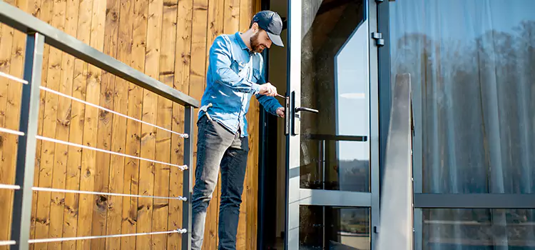 Patio Screen Door Installation West Carson