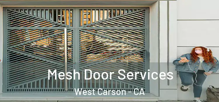 Mesh Door Services West Carson - CA